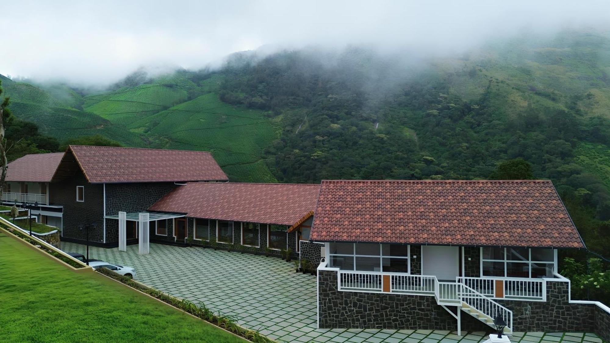 The Teatree Munnar Hotel Suryanelli Ngoại thất bức ảnh