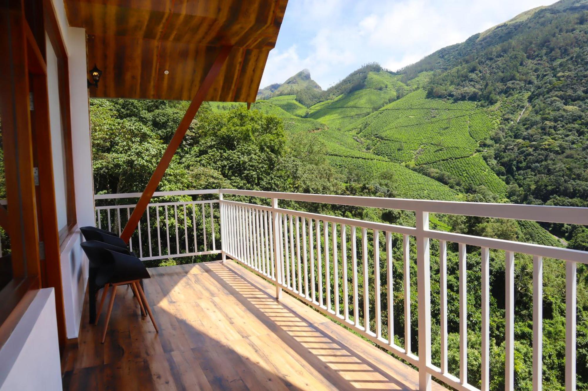 The Teatree Munnar Hotel Suryanelli Ngoại thất bức ảnh