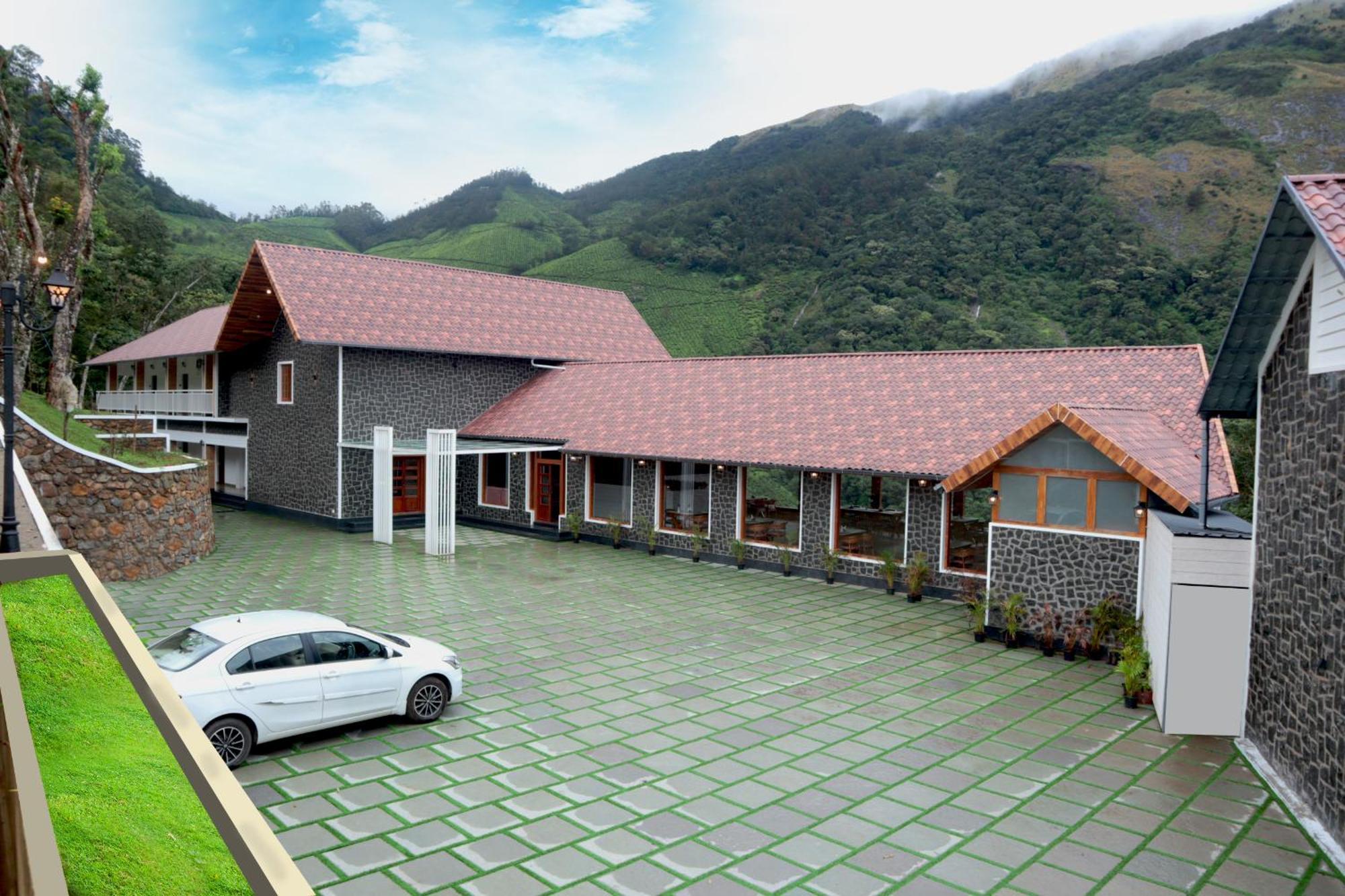 The Teatree Munnar Hotel Suryanelli Ngoại thất bức ảnh