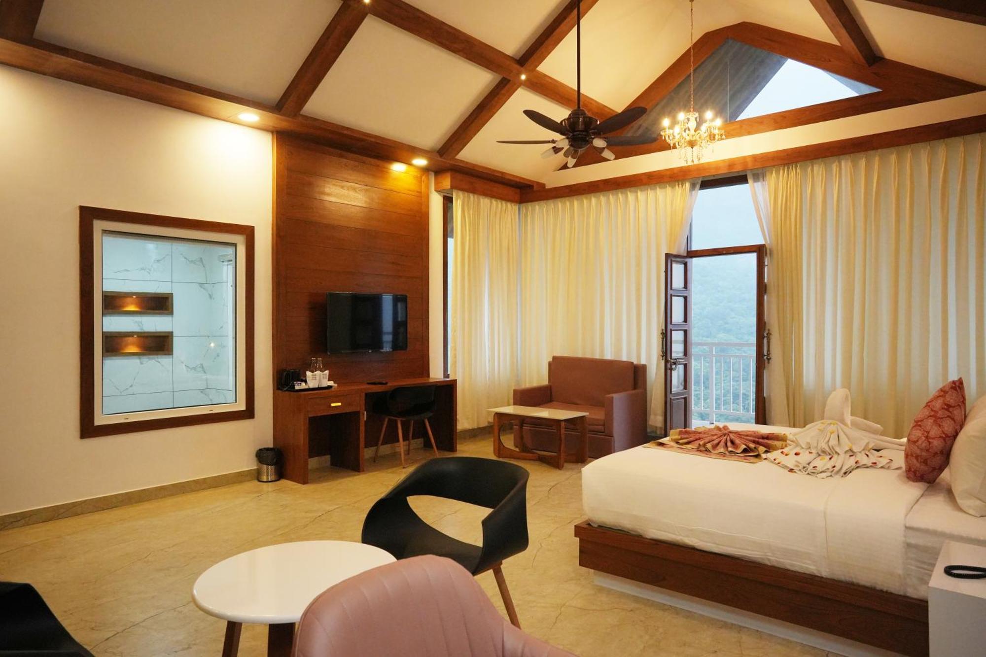 The Teatree Munnar Hotel Suryanelli Ngoại thất bức ảnh