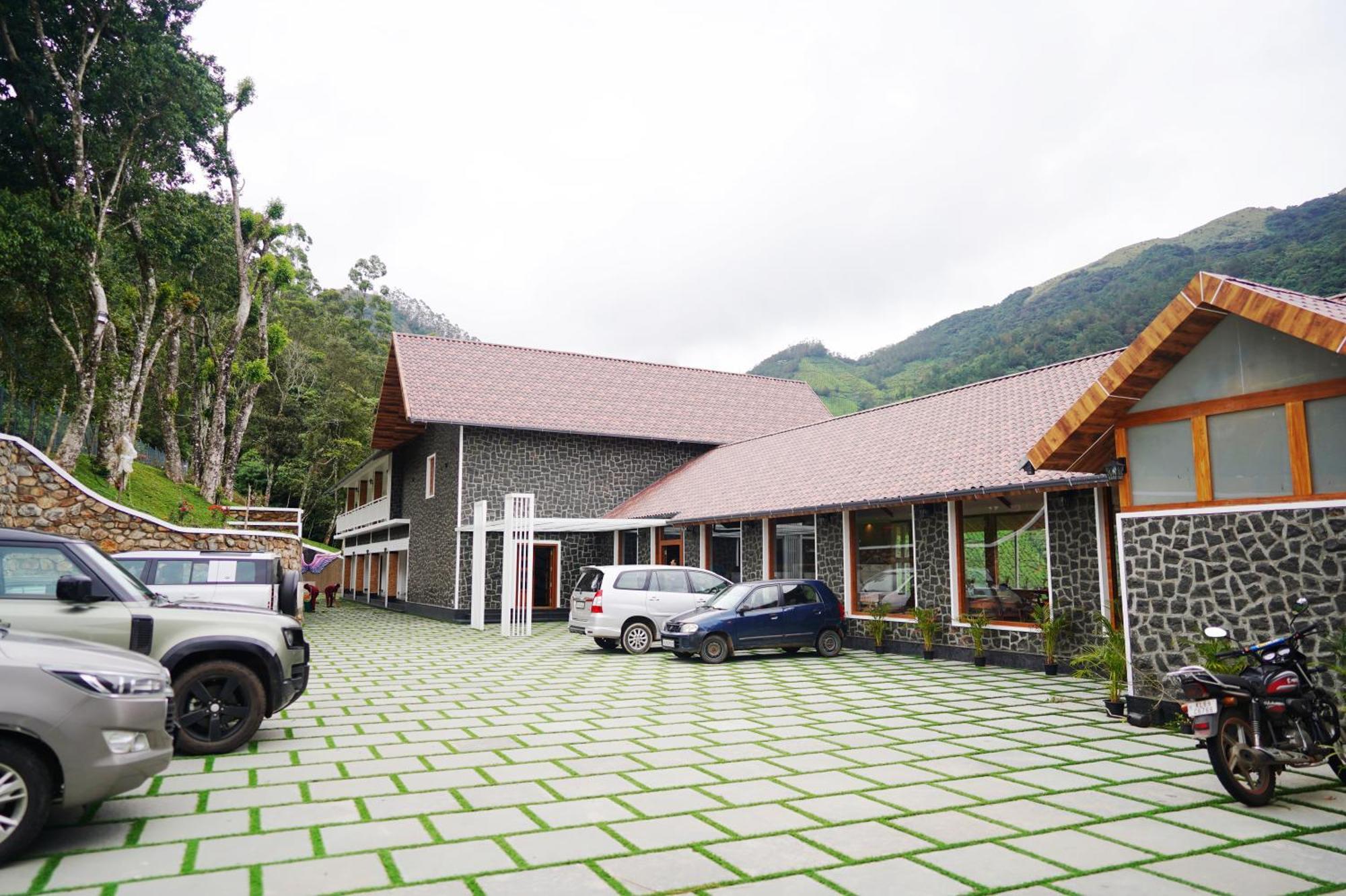 The Teatree Munnar Hotel Suryanelli Ngoại thất bức ảnh