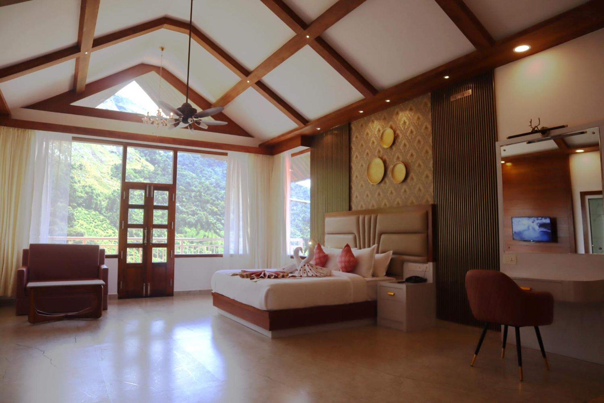 The Teatree Munnar Hotel Suryanelli Ngoại thất bức ảnh