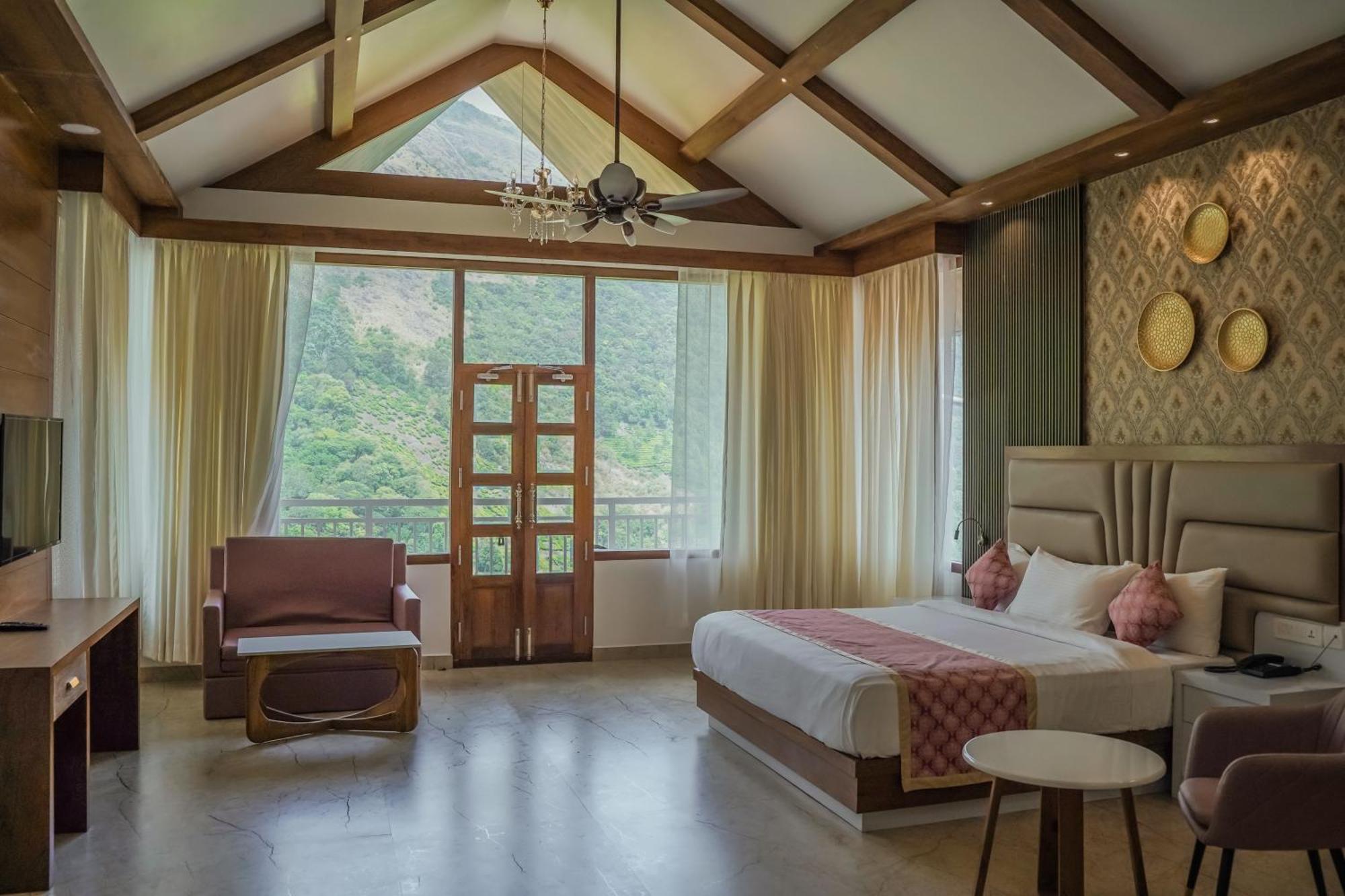 The Teatree Munnar Hotel Suryanelli Ngoại thất bức ảnh